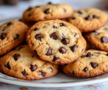 Miękkie w środku, chrupiące na zewnątrz. Przepis na najlepsze ciasteczka z czekoladą