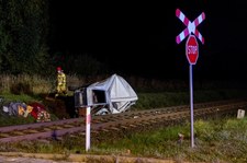 Miękowo: Wypadek na niestrzeżonym przejeździe kolejowym