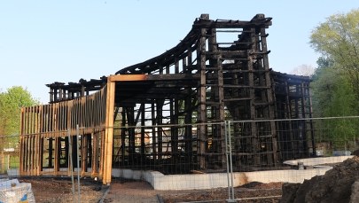 Mieli ochraniać tężnię solankową w Nowej Hucie. Kiedy wybuchł pożar, nikogo tam nie było