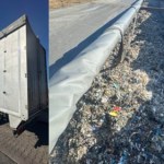 Nielegalne odpady Mieli przewozić piasek i kamienie. Wieźli 24 tony nielegalnego plastiku