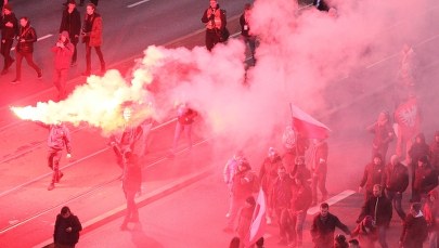 Mieli toporki, maczety, pałki i noże. 18 zatrzymanych w związku z Marszem Niepodległości