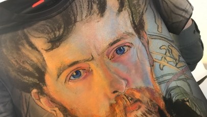 Mieliśmy dla Was koszulki ze Stanisławem Wyspiańskim!