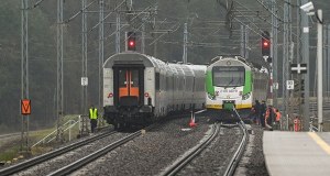 "Mieliśmy szczęście". Na torach pod Garwolinem były trzy ładunki 
