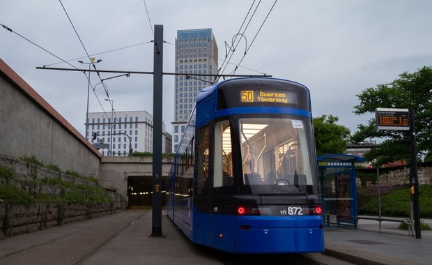 Miesiąc wyzwań dla krakowian. Tunel tramwajowy pod dworcem zamknięty