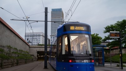 Miesiąc wyzwań dla krakowian. Tunel tramwajowy pod dworcem zamknięty