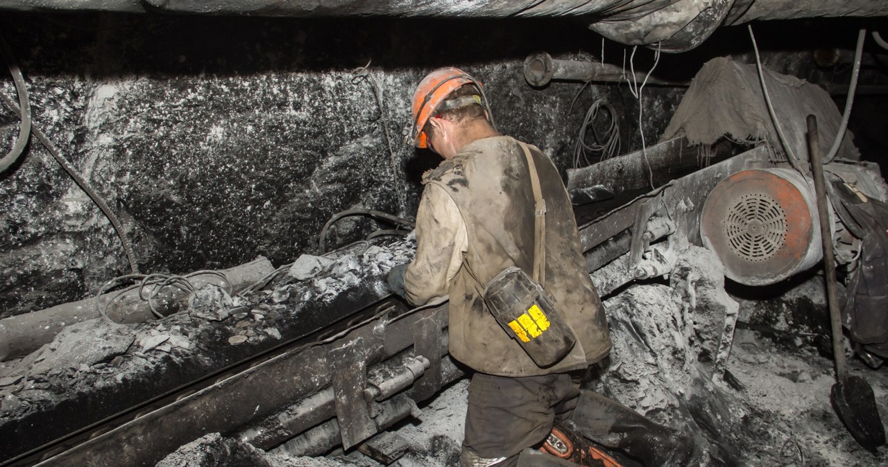 Miesięczne wydobycie i sprzedaż węgla kamiennego z polskich kopalń były w październiku najwyższe w tym roku /123RF/PICSEL