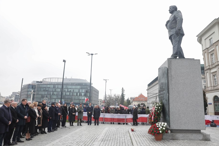 Miesięcznica smoleńska 10 listopada 2025 roku /Tomasz Gzell    /PAP