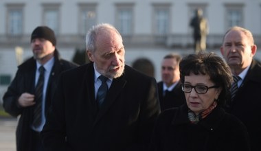 Miesięcznica smoleńska bez Jarosława Kaczyńskiego