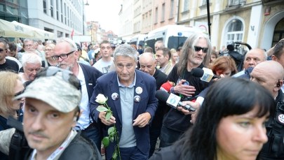 Miesięcznica smoleńska: Uczestnicy kontrmanifestacji