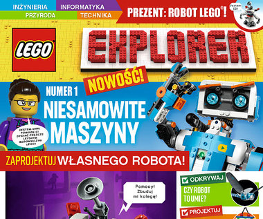Miesięcznik „LEGO EXPLORER” - kształtowanie umysłów ciekawych świata