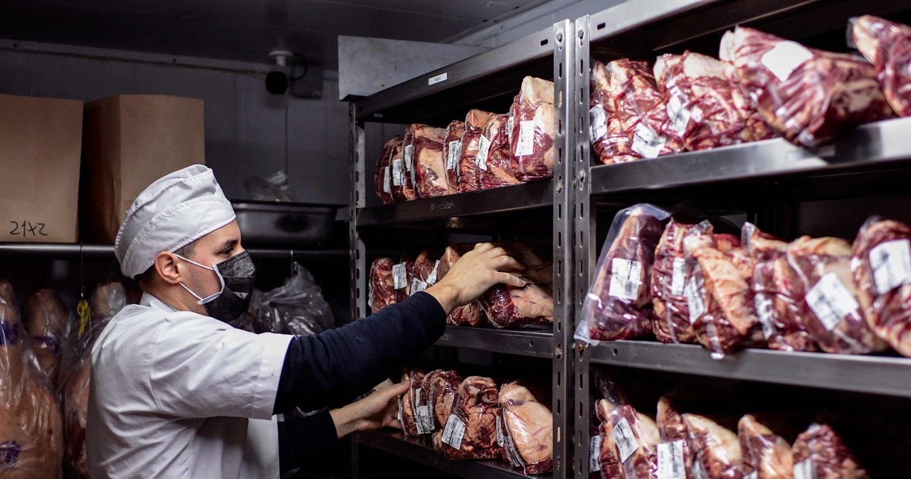 Mięso będzie droższe i coraz trudniej dostępne - ostrzega niemiecki przemysł mięsny (zdj. ilustracyjne) /RONALDO SCHEMIDT /AFP