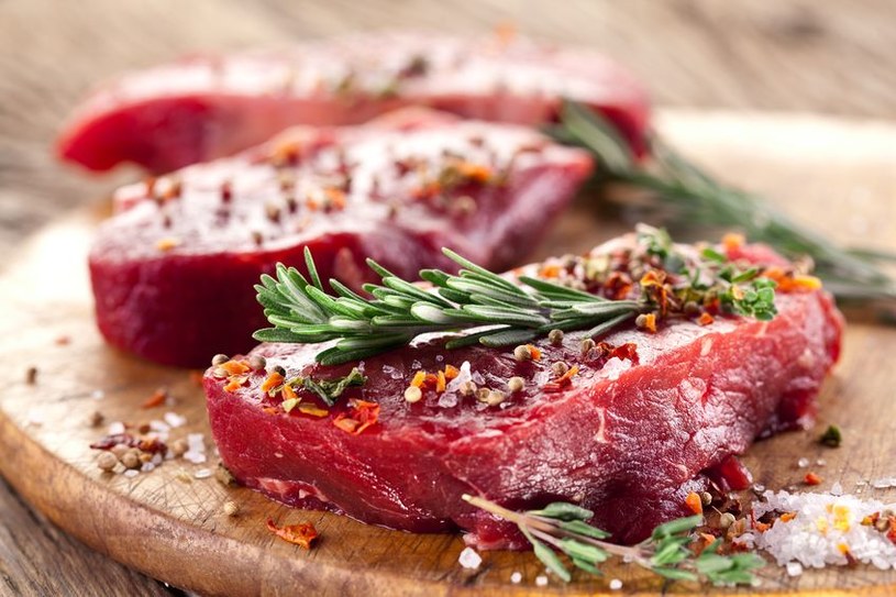 Mięso, jak się okazuje, nie jest najzdrowszym pokarmem, zwłaszcza czerwone /123RF/PICSEL