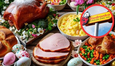 Mięso na Wielkanoc za darmo w Biedronce! Sieć oferuje w gratisie karkówkę, schab ze śliwką i szynkę świąteczną