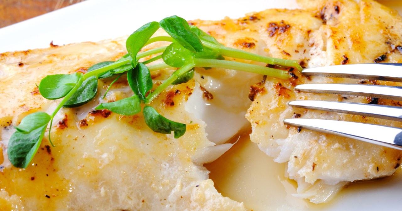 Mięso tej ryby jest delikatne, niskokaloryczne i praktycznie pozbawione ości. /only4k /123RF/PICSEL