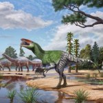 dinozaury Mięsożerca większy od tygrysa w Europie. Rozrywał pazurami, był jak hiena