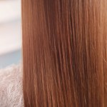 Mieszam 2 składniki i nakładam na włosy. Są gładkie jak jedwab