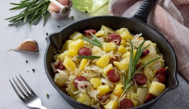 Mieszam to z ziemniakami. Dzięki temu nie martwię się skokami cukru 