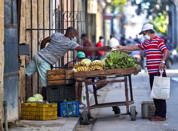 Mieszańcy Hawany na zdjęciu ilustracyjnym /Yander Zamora /PAP/EPA