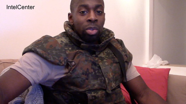 Mieszkający we Francji Amedy Coulibaly przeprowadził atak na sklep koszerny w Paryżu /HO /PAP/EPA