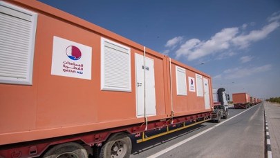 Mieszkali w nich kibice - teraz dadzą schronienie ofiarom trzęsienia ziemi