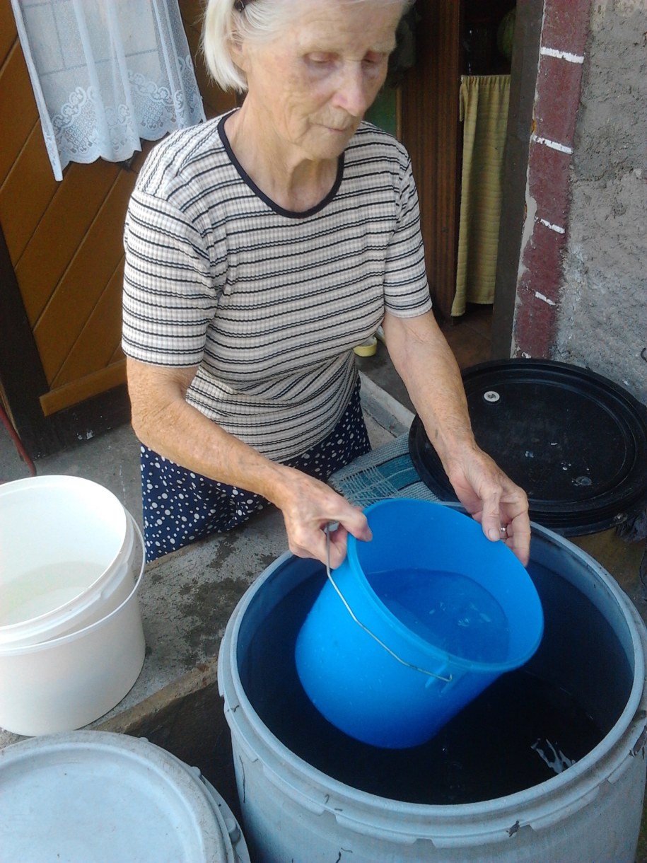 Mieszkańców wsi Wysokie w wodę zaopatruje beczkowóz &nbsp; /Micha? Fit /RMF FM