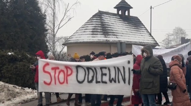 Mieszkańcy dzielnicy Tucznów sprzeciwiają się inwestycji włoskiego giganta /Stop dla Trucia Dąbrowy Górniczej /YouTube