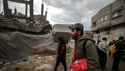 Mieszkańcy Gazy zostaną przesiedleni? Times of Israel o planach rządu Netanjahu