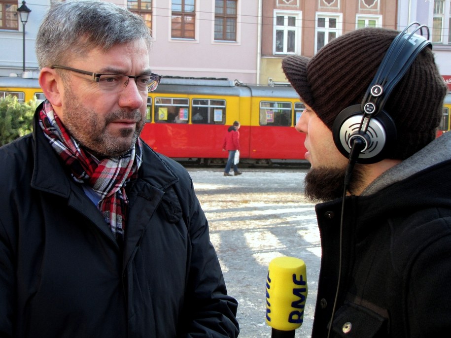 Mieszkańcy Grudziądza potrafią zasypywać ciekawostkami /Kamil Młodawski /RMF FM