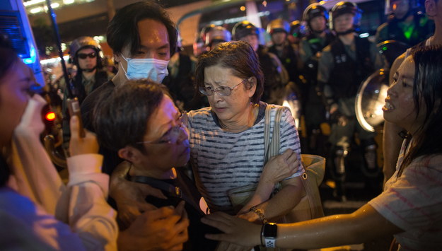 Mieszkańcy Hongkongu protestowali od kilku miesięcy /JEROME FAVRE /PAP/EPA