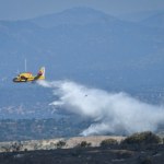 Mieszkańcy i turyści ewakuowani. Policja szuka sprawcy pożaru
