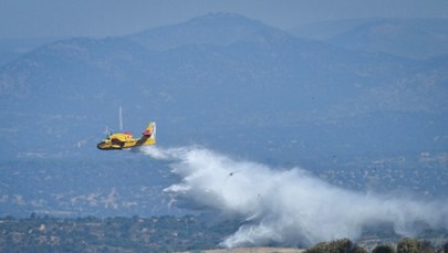 Mieszkańcy i turyści ewakuowani. Policja szuka sprawcy pożaru