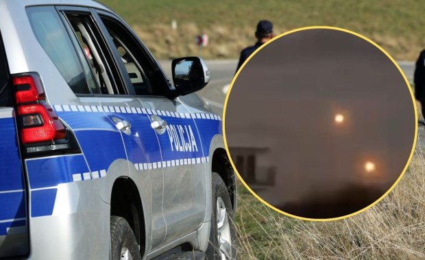 Mieszkańcy informowali o spadających "kulach ognia". Poszukiwania zakończone