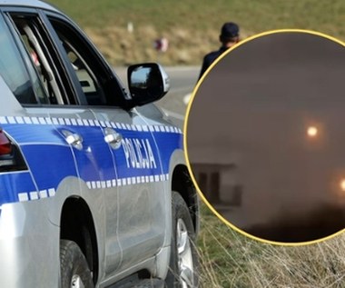 Mieszkańcy informowali o spadających "kulach ognia". Poszukiwania zakończone