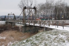 Mieszkańcy Jasła domagają się otwarcia kładki dla samochodów