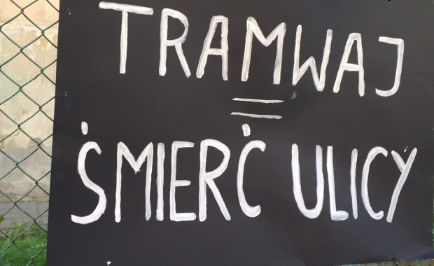 Mieszkańcy jednej z ulic w Gdańsku przeciwko budowie linii tramwajowej. Ogłosili "śmierć ulicy"
