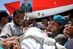 Mieszkańcy Jemenu demonstrują na ulicach