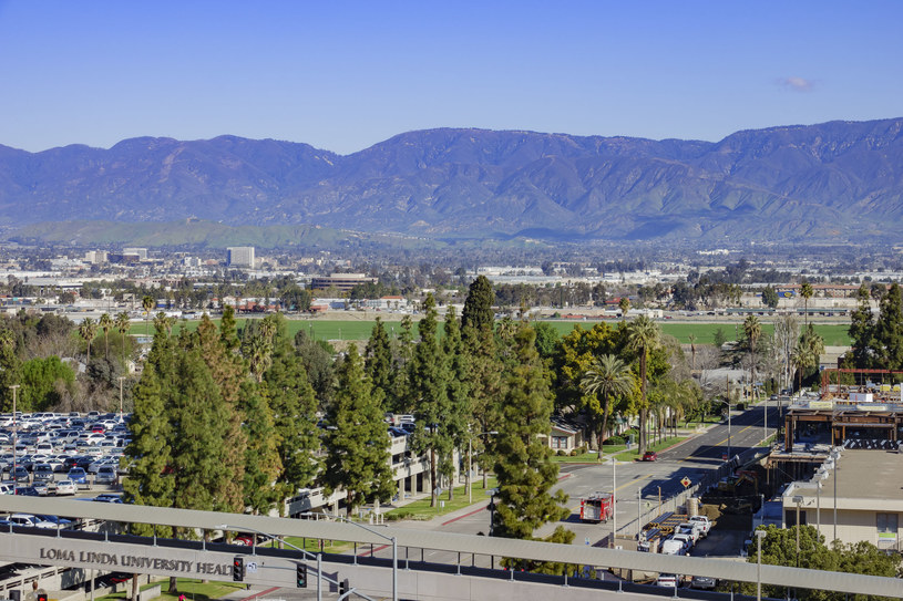 Mieszkańcy kalifornijskiego miasta Loma Linda znani są ze swojej długowieczności /123RF/PICSEL