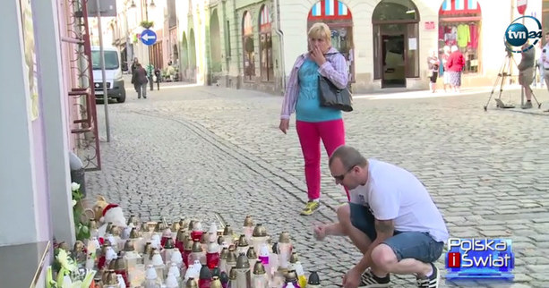 Mieszkańcy Kamiennej Góry do tej pory są w szoku! /TVN24 /TVN24