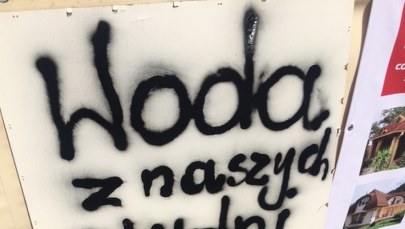 Mieszkańcy Koniecpola zbierają pieniądze na budowę wodociągu