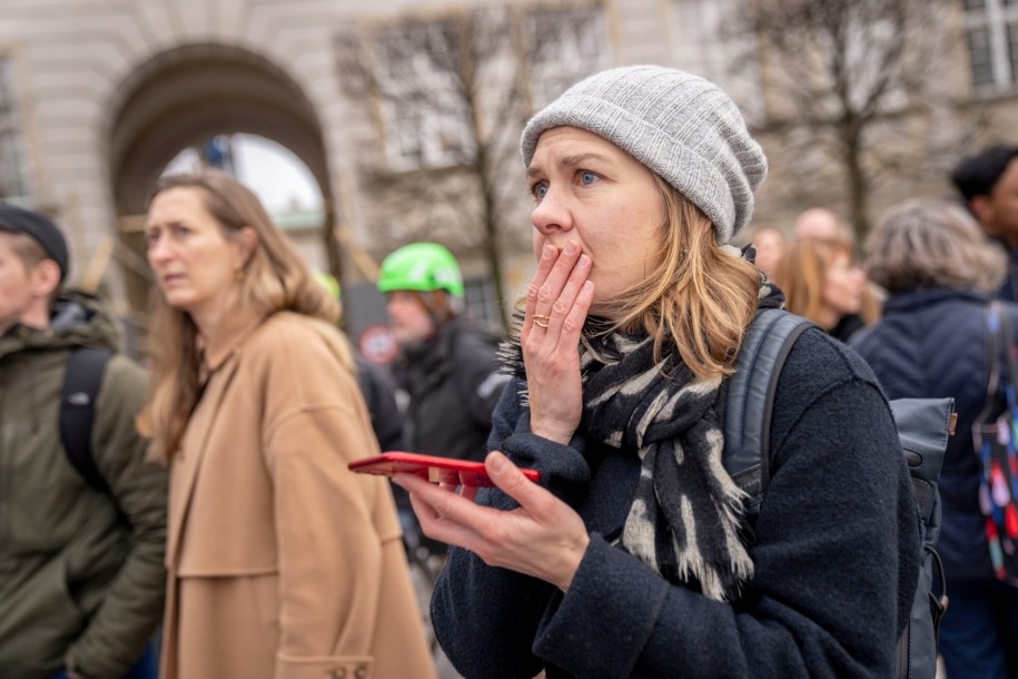 Mieszkańcy Kopenhagi /Ida Marie Odgaard  /PAP/EPA