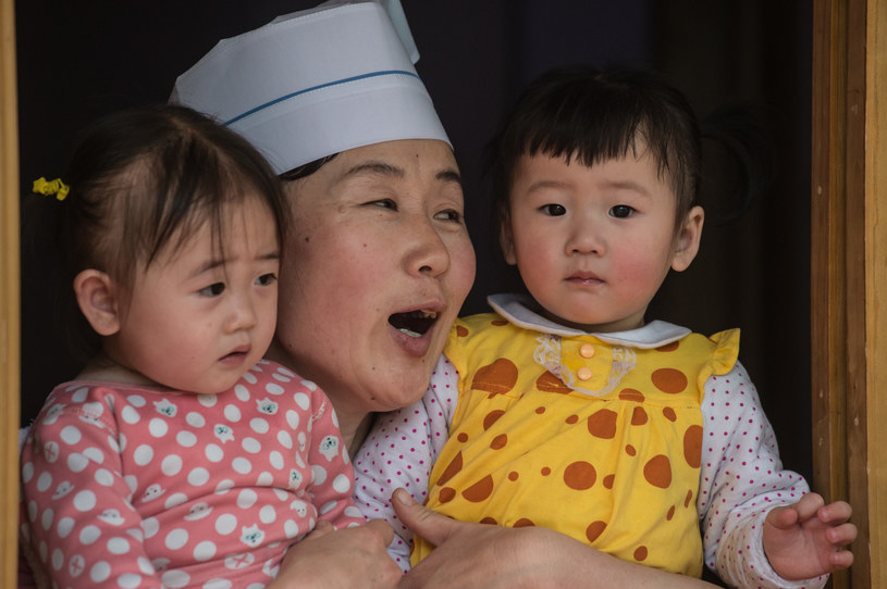 Mieszkańcy Korei Północnej, zdj. ilustracyjne /ED Jones /AFP