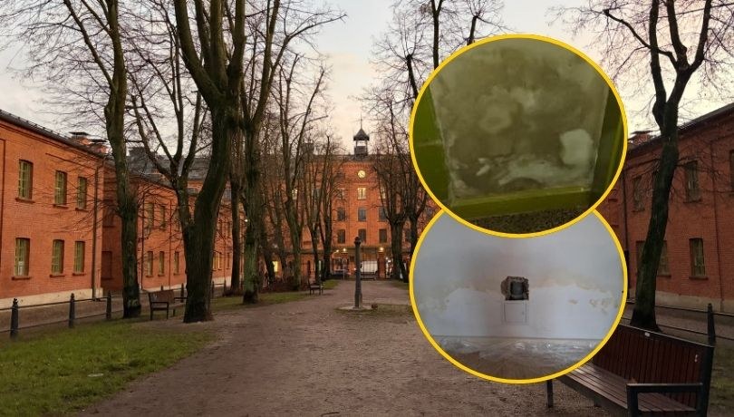 Mieszkańcy Księżego Młyna skarżą się na podwyżkę czynszu i usterki po rewitalizacji /RMF FM