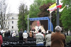 Mieszkańcy Łodzi wspólnie przeżywali beatyfikację  