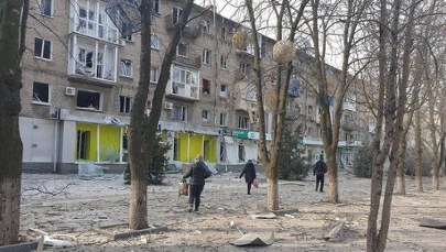 Mieszkańcy Mariupola przymuszani do wyjazdu do Rosji