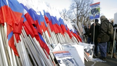 Mieszkańcy Moskwy uczcili pamięć Borysa Niemcowa