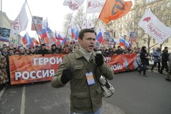 Mieszkańcy Moskwy uczcili pamięć Borysa Niemcowa