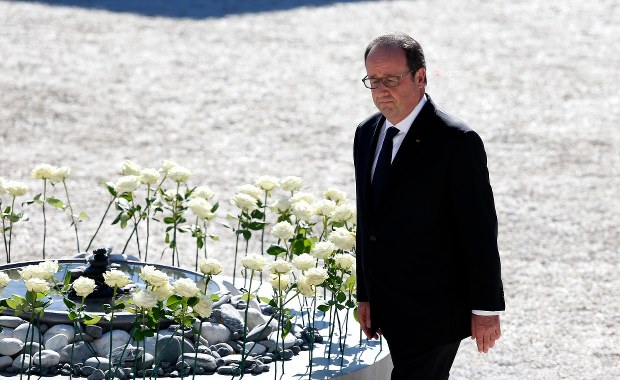 Mieszkańcy Nicei nie wpuszczeni na uroczystości upamiętniające ofiary zamachu