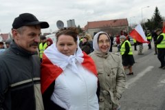 Mieszkańcy Oławy nie chcą tirów w swoim mieście