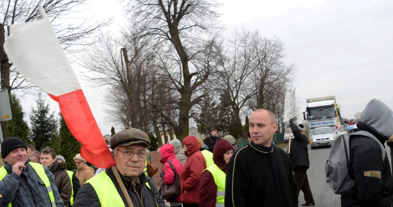 Mieszkańcy Oławy nie chcą tirów w swoim mieście