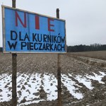 Mieszkańcy Pieczarek na Mazurach nie chcą fermy drobiu